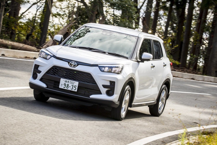 Toyota Raize 2021 sẽ ra mắt thị trường Indonesia vào tuần này